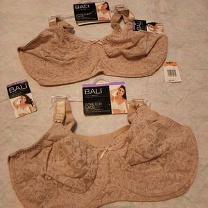 NWT Bali Underwire Bras